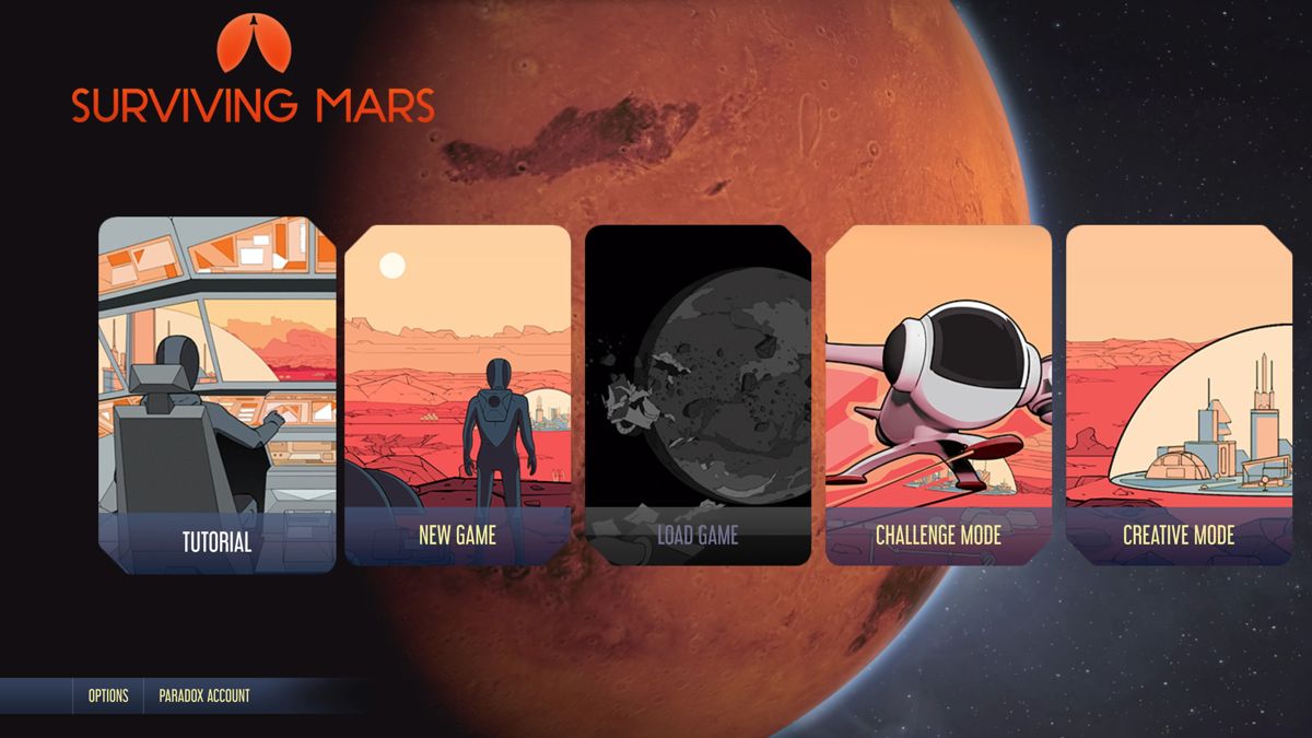 Surviving Mars screenshot 4 for Playstation 4